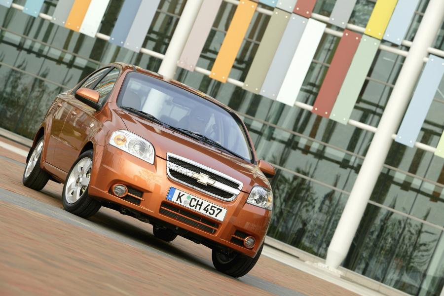  Chevrolet Aveo 2008 года  (фото 54 из 59)